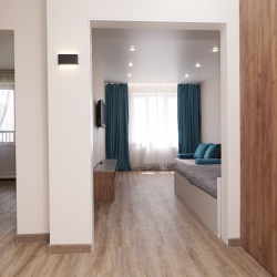 Фото Апартаменты на улице Аделя Кутуя 110Д корпус 2
