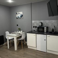 Фото Апартаменты на улице Бородинская 20