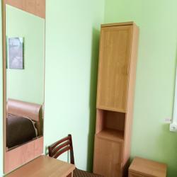Номер стандарт с 1 двуспальной кроватью