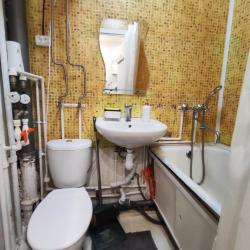 3-местные 1-комнатные апартаменты студия с 1 односпальной и 1 двуспальной кроватью