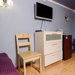 Номер стандарт с 1 односпальной и 1 двуспальной кроватью