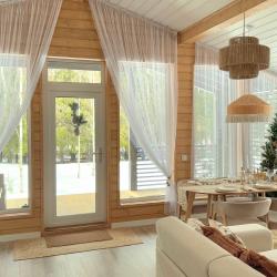 Фото Отель Уютный дом для cпoкойного сeмейнoго oтдыха