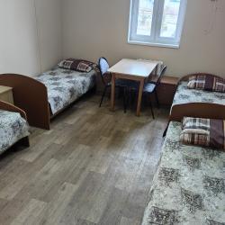 Кровать в 4-местном общем номере