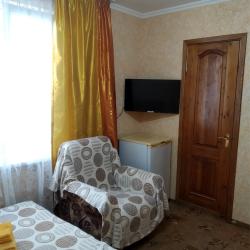 Номер стандарт с 1 двуспальной кроватью