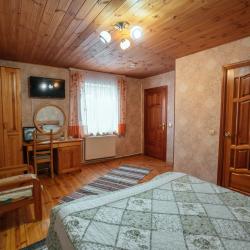 Номер стандарт с 1 двуспальной кроватью