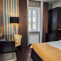 Номер эконом с 1 двуспальной кроватью