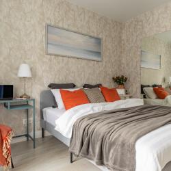 1-комнатные апартаменты улучшенные Soft Morning Home