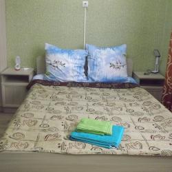Номер стандарт с 1 двуспальной кроватью