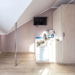 Номер стандарт с 1 двуспальной кроватью