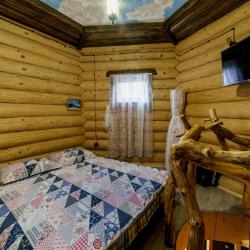 Коттедж стандарт с 1 двуспальной кроватью