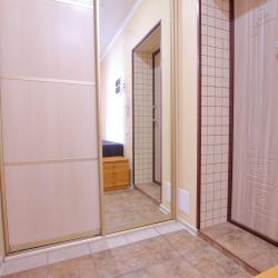 1-комнатные апартаменты эконом с 1 двуспальной кроватью