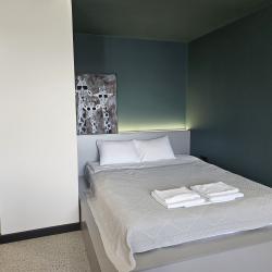 Фото Отель Хорошие Квартиры на улице 1-я Подлесная 1