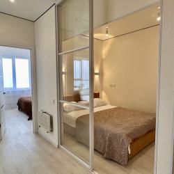 Фото Отель Мусоргского 74, корпус 2, квартира с видом на море