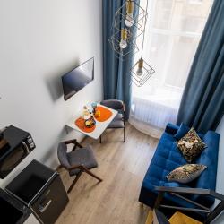 фото 3 Студия Eliza Home на ул. Гатчинская