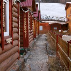 Фото Отель Домики в поселке Большое Голоустное