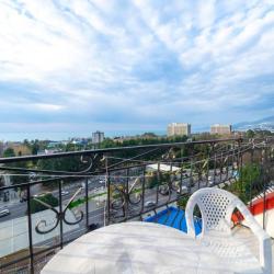 Номер стандарт с 1 двуспальной кроватью и видом на море