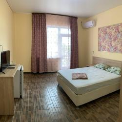 Комната стандарт с 1 двуспальной кроватью