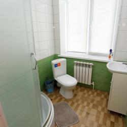 Номер стандарт с 1 двуспальной кроватью