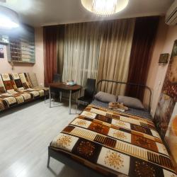 1-комнатные апартаменты студия Улучшенная студия с террасой