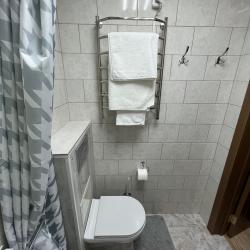 Апартаменты студия с 1 двуспальной кроватью