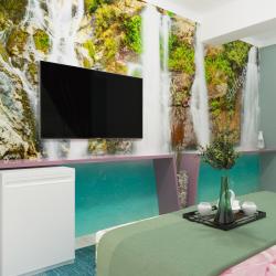 Комната стандарт с 1 двуспальной кроватью