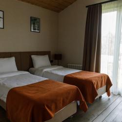 2-комнатный Коттедж в лесу №1