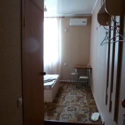 Номер стандарт с 1 двуспальной кроватью