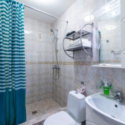 Номер люкс семейный с 1 двуспальной кроватью