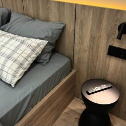 Фото Отель Новая лучшая в городе 3-комнатная квартира