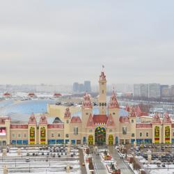 Апартаменты студия Проспект Андропова, 10