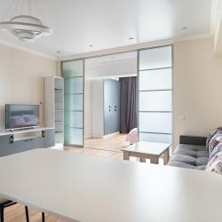 Фото Отель BG Apartments (БГ Апартментс) на улице Мукана Тулебаева 49/1