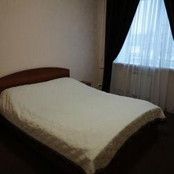 Номер стандарт с 1 двуспальной кроватью (с завтраком)
