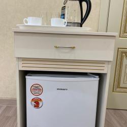 Номер эконом с 1 двуспальной кроватью