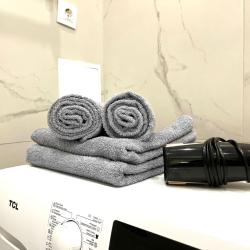 4-местные апартаменты улучшенные Апартаменты 1+ на пляже