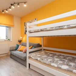 Апартаменты студия Yellow studio by the sea