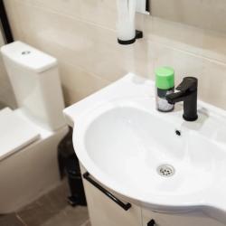 Апартаменты стандарт ++ с 1 двуспальной кроватью