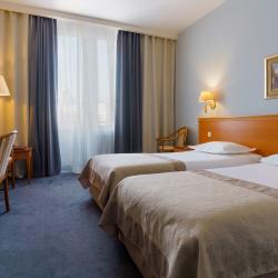 Номер стандарт комфорт с 2 односпальными кроватями