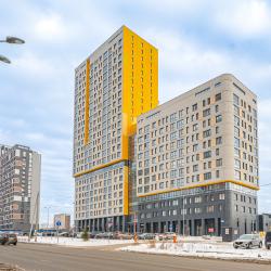 Фото Лайт Апартаменты на улице Циолковского 3