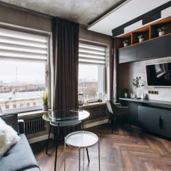 1-комнатные апартаменты студия Loft 319
