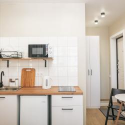 1-комнатные апартаменты студия с балконом