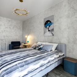 Фото Апартаменты с дизайнерским ремонтом рядом с ж/д вокзалом