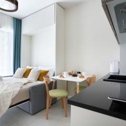 Фото Апартаменты в апарт-отеле Россиянка на проспекте Пионерский 20