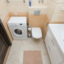 1-к. квартира, 42 м², раскладной диван и 2 раздельные кровати