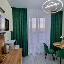Фото Апартаменты Изумрудный комфорт на Ленинградском проспекте