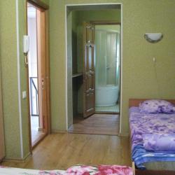 Комната стандарт с 1 односпальной и 1 двуспальной кроватью