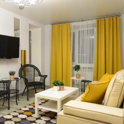 4-местные 2-комнатные апартаменты стандарт