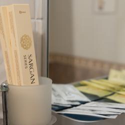 Комната улучшенная с 4 односпальными кроватями с видом на море