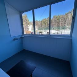 Номер стандарт с 2 односпальными кроватями (с лоджией)