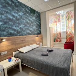 Номер стандарт комфорт с 1 двуспальной кроватью