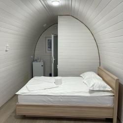 Коттедж стандарт с 1 двуспальной кроватью (Глэмпинг)